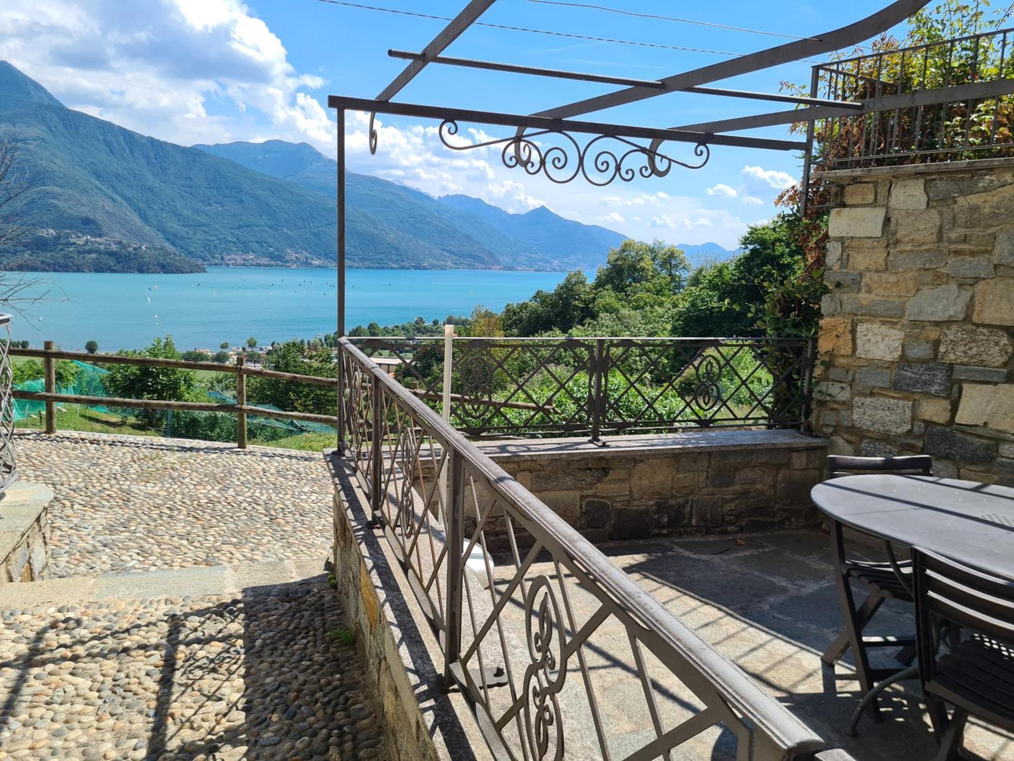 Residence Giglio Comer See Gravedona Εξωτερικό φωτογραφία