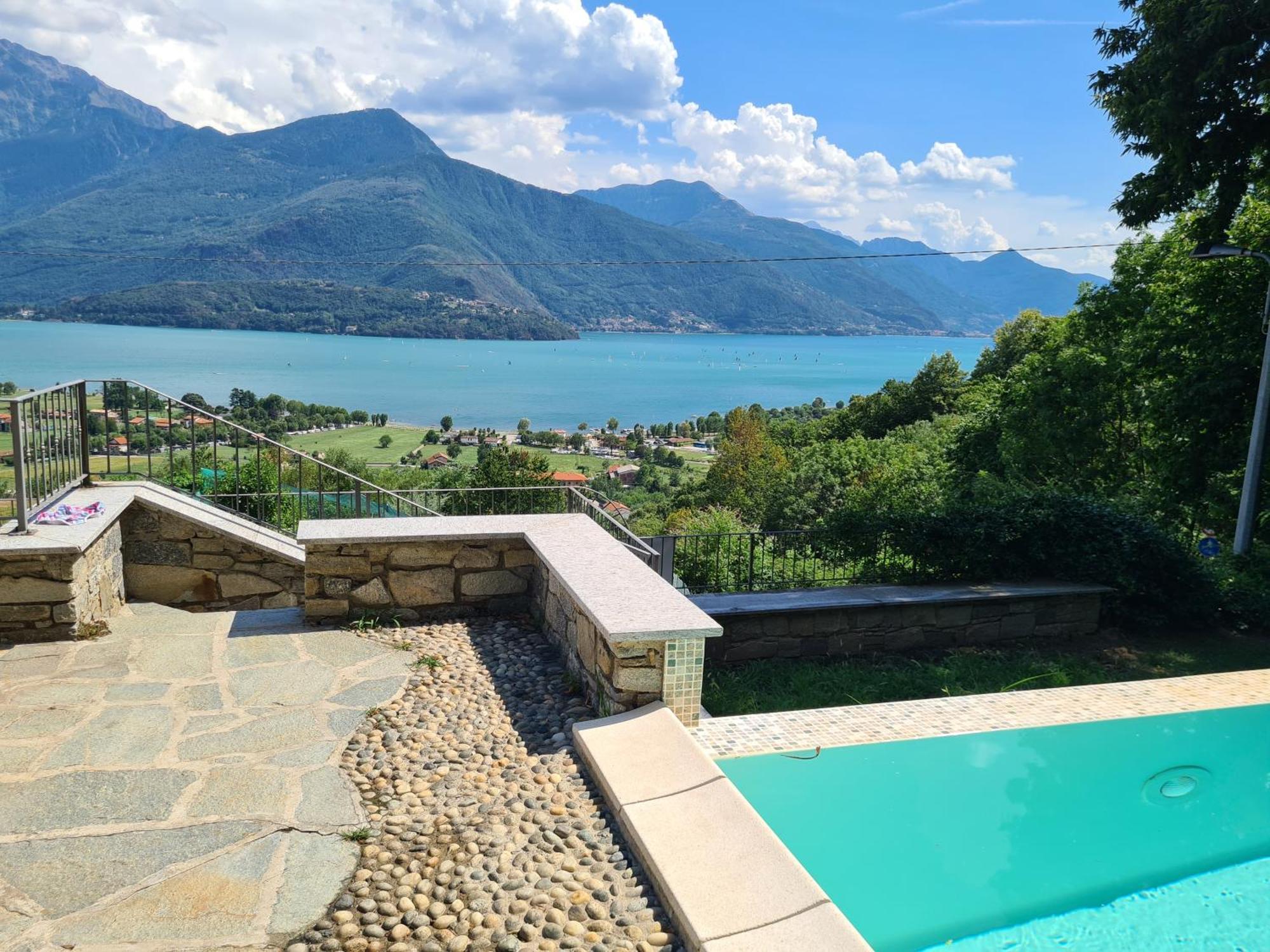 Residence Giglio Comer See Gravedona Εξωτερικό φωτογραφία