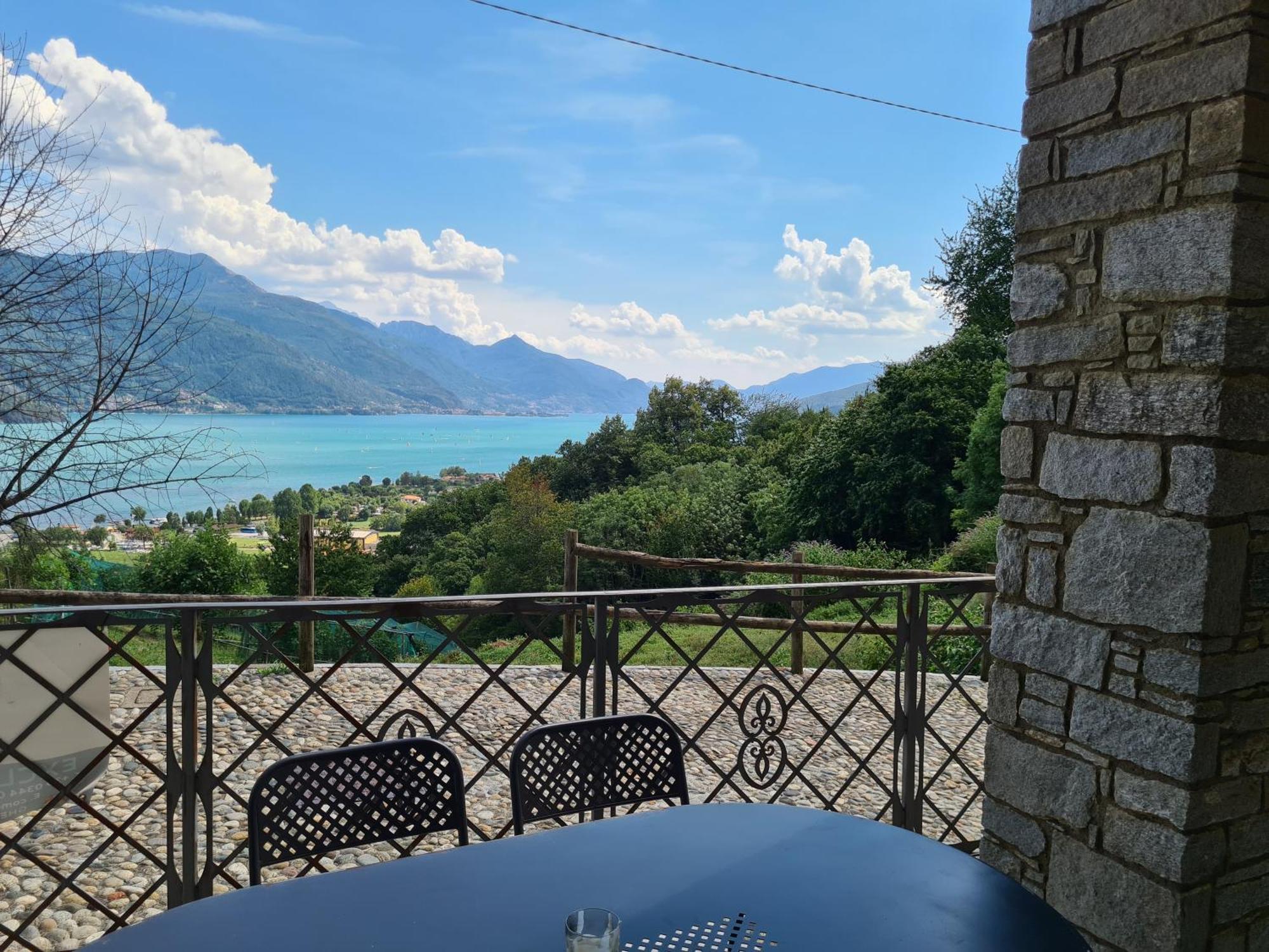 Residence Giglio Comer See Gravedona Εξωτερικό φωτογραφία